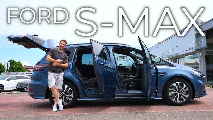 Ford S-Max Hybrid: Wie sparsam ist der elektrifizierte Van? Test