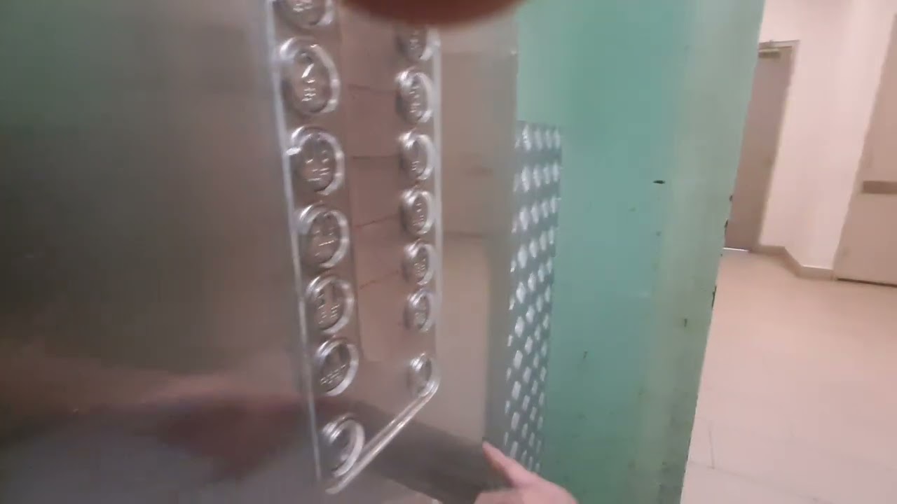 Freight Otis Elevator at Paradigm Mall Petaling Jaya , Selangor , Malaysia