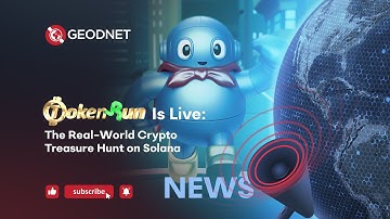 TokenRun is Live: The Real-World Crypto Treasure Hunt on Solana