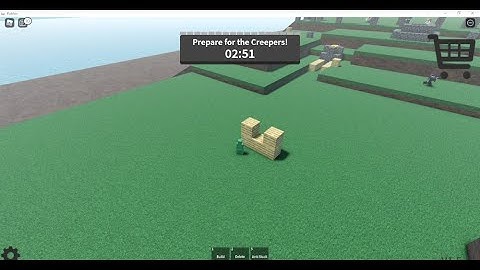 How to make a car in creeper chaos (PATCHED)