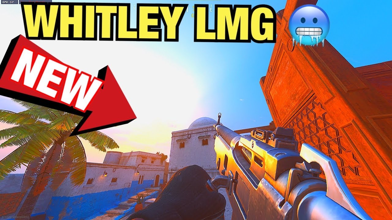*NEW* WHITLEY LMG in VANGUARD SEASON 2 (Call of Duty Vanguard) YouTube