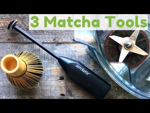 Electric Matcha Whisk (Chasen) by Aerolatte