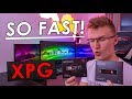 Insane 2TB XPG NVMe PC Upgrade!