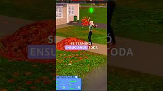 Hojas de otoño 🍁🍂#sims3 #lepacychallenge #thesims3 #gameplay #ts3 #ls3