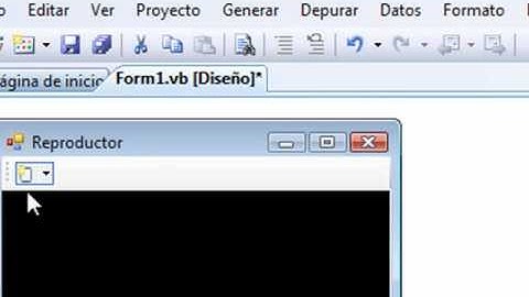Como crear un Reproductor de Musica en Visual Basic