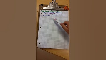 Skillz 1- Translating Verbal Phrases (Equations)