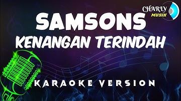 Kenangan Terindah Karaoke | Samsons #kenanganterindah #samsons #karaoke #karaokehits