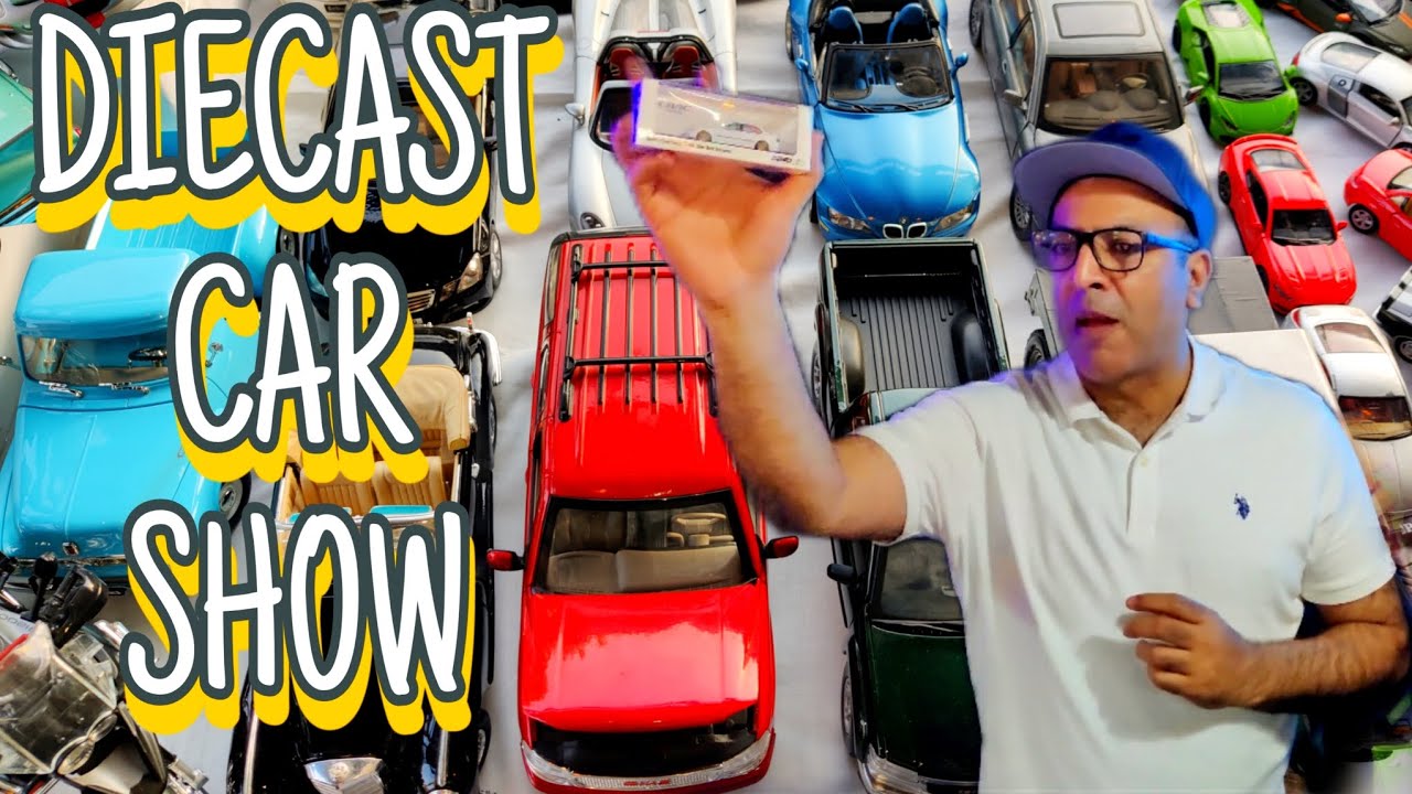 DIECAST MODEL CARS SHOW 🚘2023 (PART II) ft.BIDING TIME.😱 YouTube