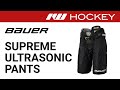 Bauer Supreme Ultrasonic Pant Review