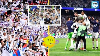 ⚪Dortmund vs Real Madrid (02) UCL FINAL 2024 Extended HIGHLIGHTS & CELEBRATION!