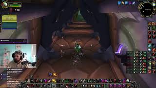 mage tries his luck in the deep end of the pool Rogue/Mage