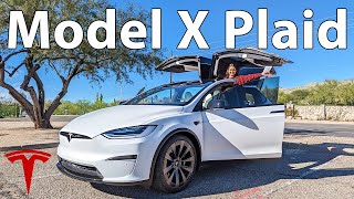 Tesla Model X Plaid Review by CallasEV 69,279 views 1 year ago 14 minutes, 11 seconds