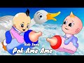 Pok Ame Ame โค๏ธ Bebek Nyosor | Bebek Care Dan Animasi Balita lucu !! Lagu Anak Anak Pok Ame Ame โค๏ธ Bebek Nyosor | Bebek Care Dan Animasi Balita lucu !! Lagu Anak Anak
