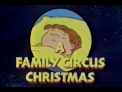 THE FAMILY CIRCUS CHRISTMAS 1979 Animated Special