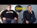 🔥 220кг Трансформация тела, до и после | Body transformation, before and after. Артем Мандравин