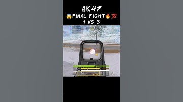 ☠️ AK47 Final Fight in CODM BR 🔥💯 Codmobile🤕CODM Pro Setting #shorts #codmbr #codm #ff #ogcod #2025