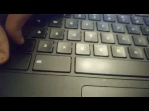 (Reuploaded) Chromebook: Sideways Mouse Cursor Glitch (and how to do it)