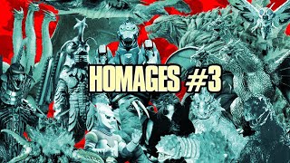 Kaiju Profile Homages Compilation #3