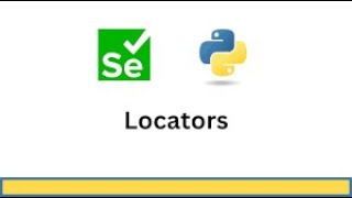 PythonSelenium |session 3| ID ,Name| WebElement |
