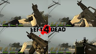 Left 4 Dead 2 รีวิว Mod L4D1 Animation Pack (Weapons Reload Animations)