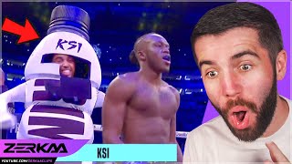 Zerkaa Reacts To Niko Omilana SNEAKING Into KSI's Boxing Match!