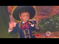 David Tarapues - Allá en el rancho || la voz kids Colombia 2018