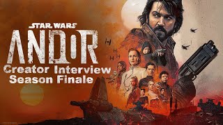 Andor Q&A - Tony Gilroy - (S1 eps 10-12 )