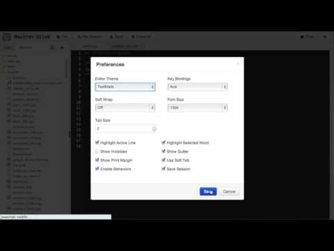 Neutron Drive Screencast