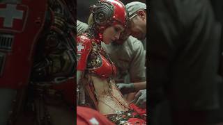 AI Cinematic Sci-Fi Hospital Station in 4K #robot  #shorts  #ias