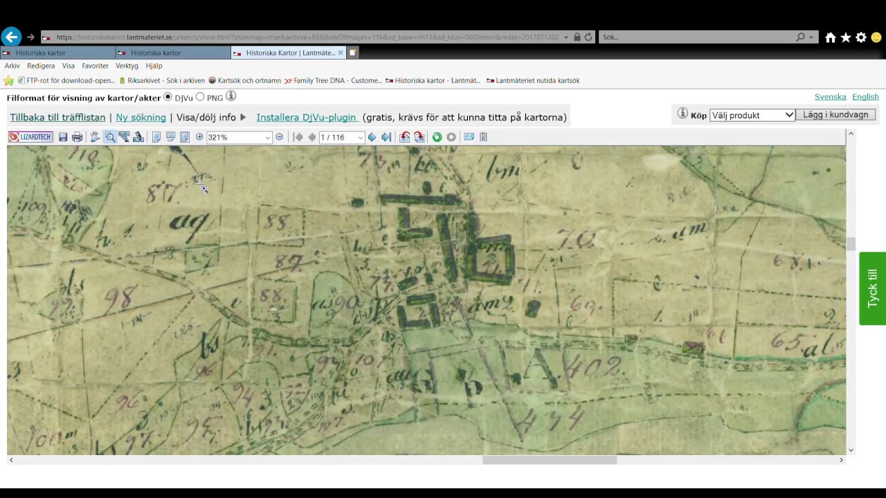 Lantmäteriet historiska kartor Lena RE - YouTube