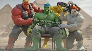 HULK Was Defeated In The Arena | Now His Younger Brothers Arrive And Combine Their Powers..| Team Up