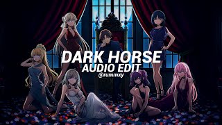 Dark Horse Best Version  Katy Perry Ft Juicy J tiktok Version  edit 