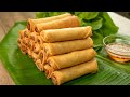 Làm CHẢ GIÒ giòn lâu vàng đẹp chỉ cần lưu ý đơn giản này | Vietnamese Spring Rolls