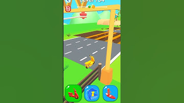 Shape 🚲 shifting game 🎮 | android and iOS | #gaming #shortvideo #trending #shapeshifting