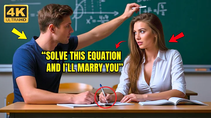 “Solve This Equation and I’ll Marry You,” Teacher Laughed—Then Froze When the Dad Janitor Solved It
