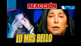 Reacción |Mercedes Sosa - Todo Cambia  | Bel