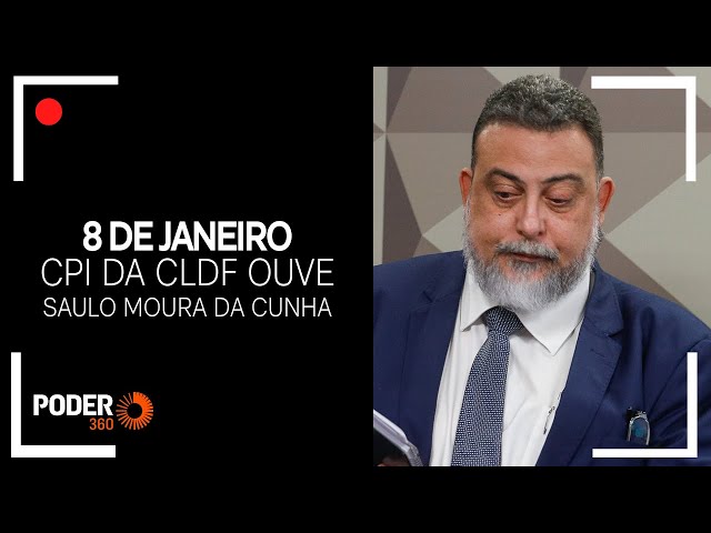 Ao vivo: CPI do 8 de Janeiro ouve ex-diretor adjunto da Abin