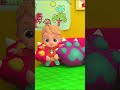 Five Little Babies Jumping On The Bed #shorts #trending #nurseryrhymes