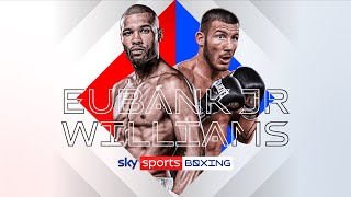 Chris Eubank Jr vs Liam Williams | January 29 | Official Trailer