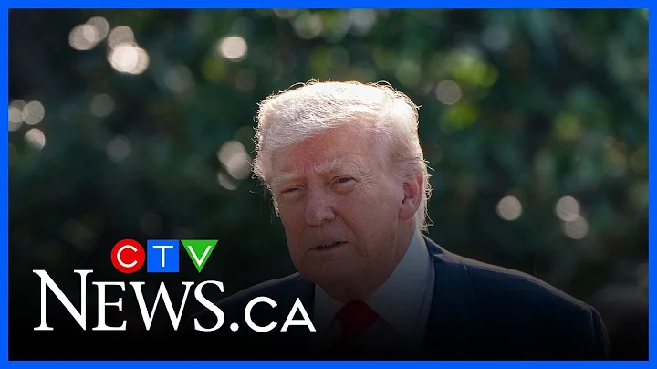 Why Trump is throwing doubt on a trade deal with Canada, suggesting 'they'll just pay tariffs'