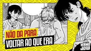 GRANDES PROBLEMAS NÃO SE RESOLVEM COM SOLUÇÕES SUPERFICIAIS | Chainsaw Man 165