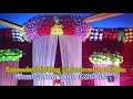 Stage decoration i vikash kumar  rajnandni wedding decorators