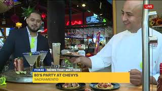 CHEVYS IS THROWING AN 80’S PARTY!