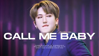 220212-13 CALL ME BABY : LOVE STAY FANMEETING - Stray Kids Changbin Fancam 창빈 직캠