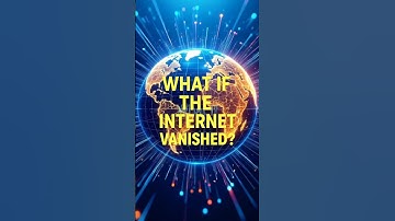 👉 What If The Internet Vanished Forever? 🌍💻 #WhatIf #InternetVanished #shorts  #WhatIfWorld #fyp