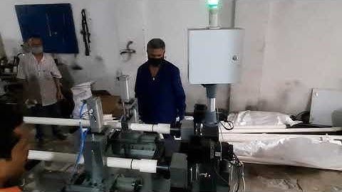 PVC Column Pipe assembly machine