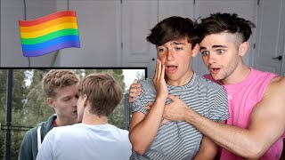 REACTING TO GAY SHORT FILM WITH MY BOYFRIEND (Pro-LGBT)