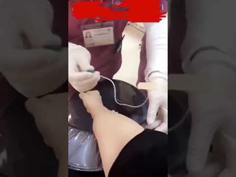 حليمه بولند تتبرع بالدم ل دواعي امنية قصر على الصوت