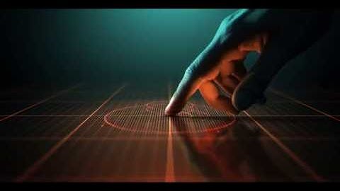 Ae After Effects Amazing Intro  particles Logo reveal by hand touch With Sound Effects HD