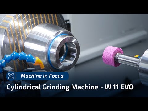 W 11-EVO: The Next Level of Grinding Technology - video from EMAG